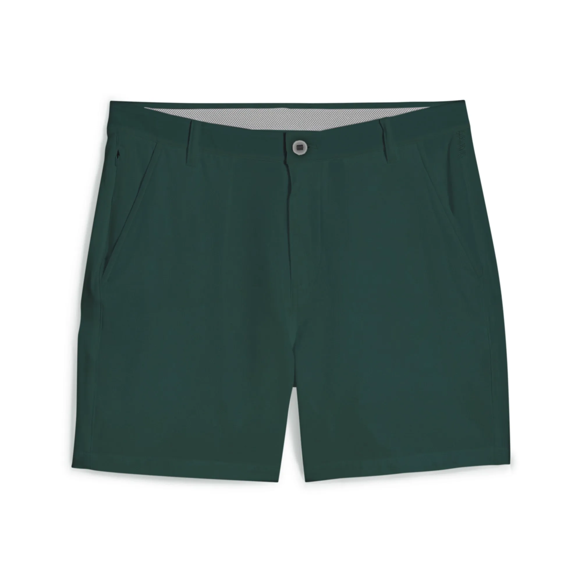 101 Solid 7" Golf Shorts | Green Terrain Performance Design