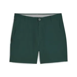 101 Solid 7" Golf Shorts | Green Terrain Warm Layers