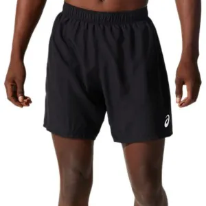 Active Style Asics Silver 7in Short - Performance Black