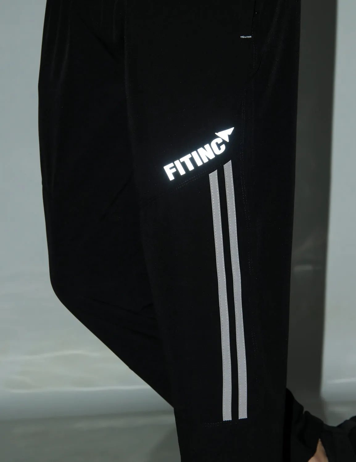 Aero-Light Regular Fit Track Pant ?C Black Easy Wear