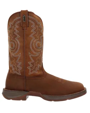 Durango Mens Rebel Western Boots Quick Drying Work Commute