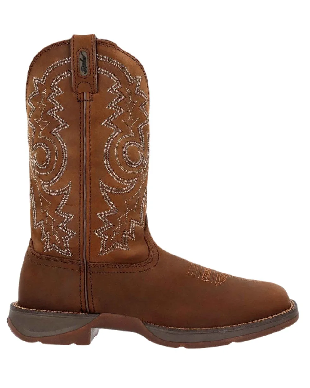 Zip Up Gym Life Durango Mens Rebel Western Boots