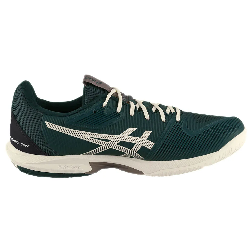Asics Men's Solution Speed FF 3 - Saxon Green/Birch Multi Purpose Tread Soft Toe Box