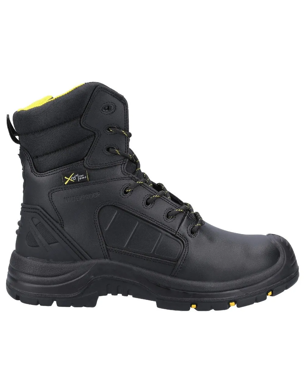 mud proof Comfort Heel Amblers Safety AS350C Berwyn Hi-Leg Waterproof Safety Boots