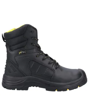 Good Traction Year long Amblers Safety AS350C Berwyn Hi-Leg Waterproof Safety Boots