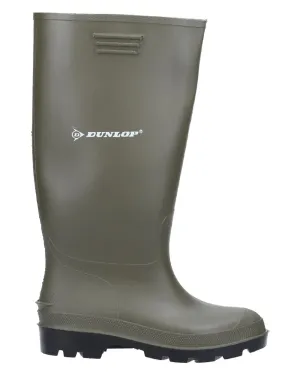 Dunlop Pricemastor Wellingtons Reinforced Form Nature Lover Minimal Color