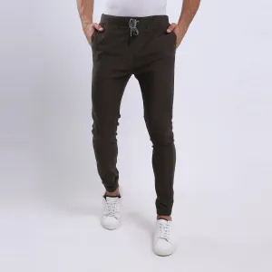 Athletic Fit Gabardine -Side Zipped Pockets Pants