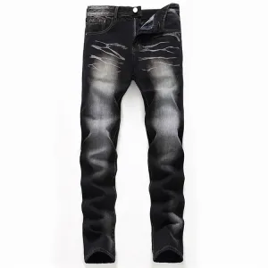 Chill Style Tailored Fit West Louis? Middle Waist High Stretch Jeans