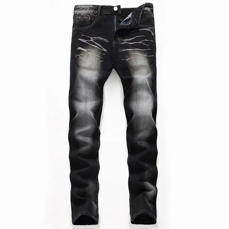 Eco Friendly Date Night West Louis? Middle Waist High Stretch Jeans