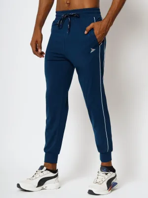 Tapered Jogger with Pockets - Airforce Minimal Comfort slim fit