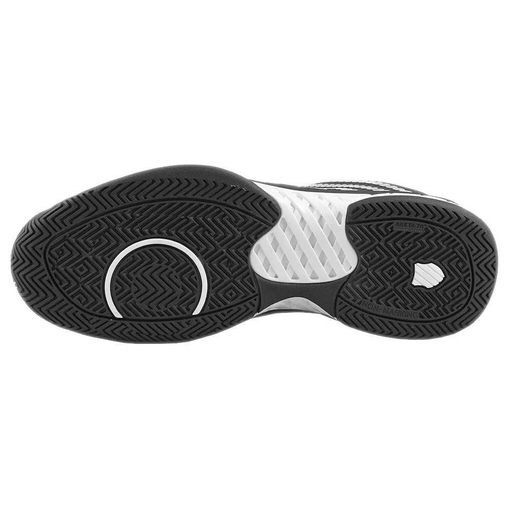 Breathable Tongue Design K-Swiss Men's Hypercourt Express 2 - Black/White