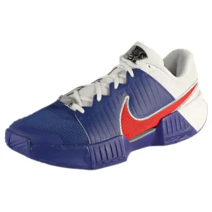 Nike Men's Air Zoom GP Challenge Pro - Premium - Deep Night/Pale Ivory Vented Tongue Impact Diffusion Heel