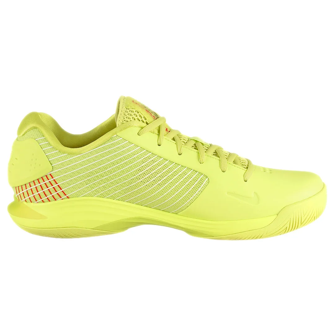 Nike Men's Air Zoom Vapor 12 Hypersmash - Light Lemon Twist/Black Multi Directional Grip
