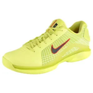 Nike Men's Air Zoom Vapor 12 Hypersmash - Light Lemon Twist/Black Stable base