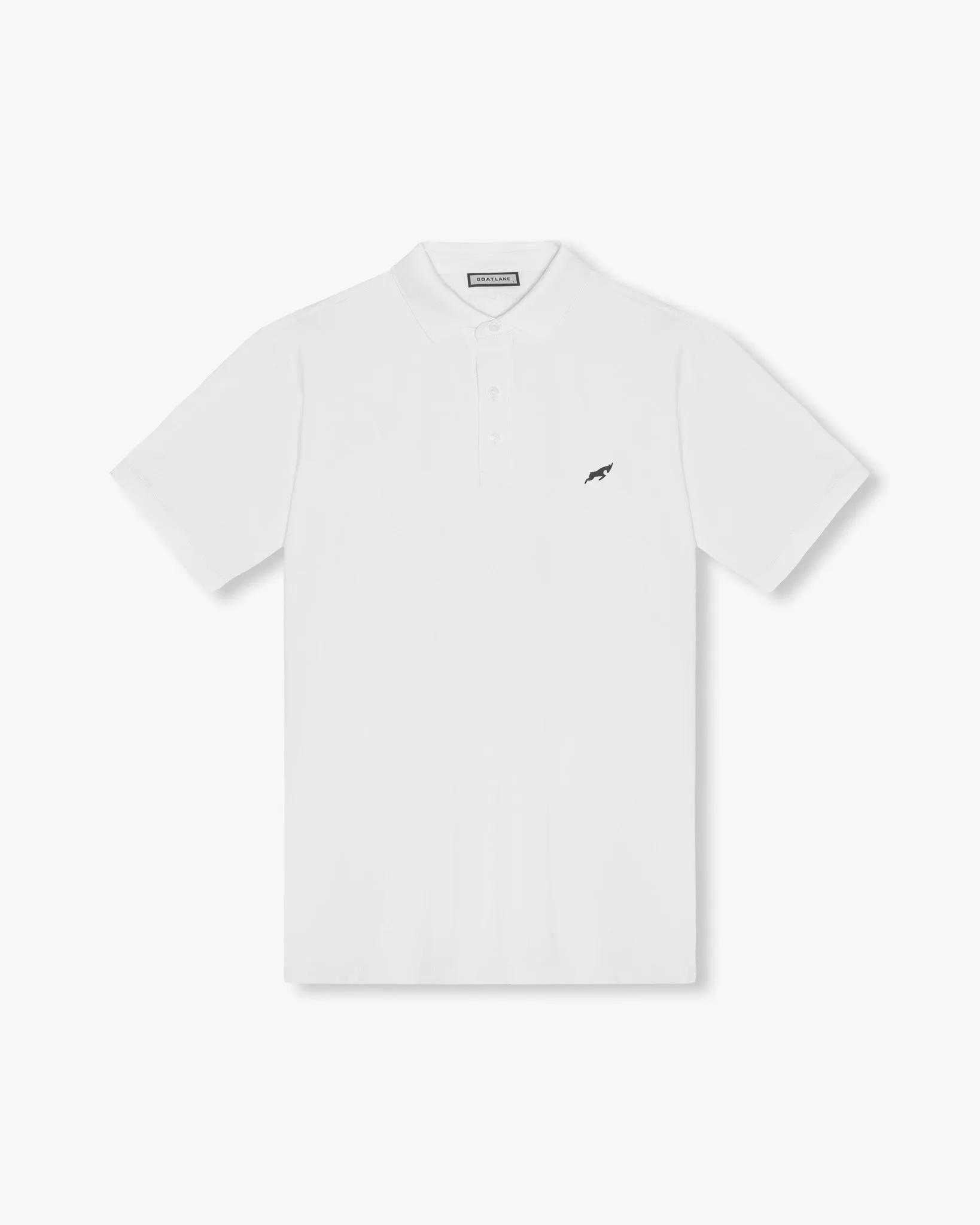 Stylish Look Classic Vibe Golf Tech Polo White