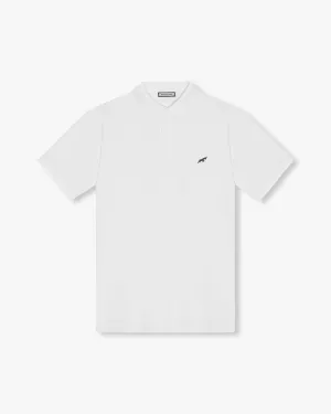 Stylish Look Classic Vibe Golf Tech Polo White
