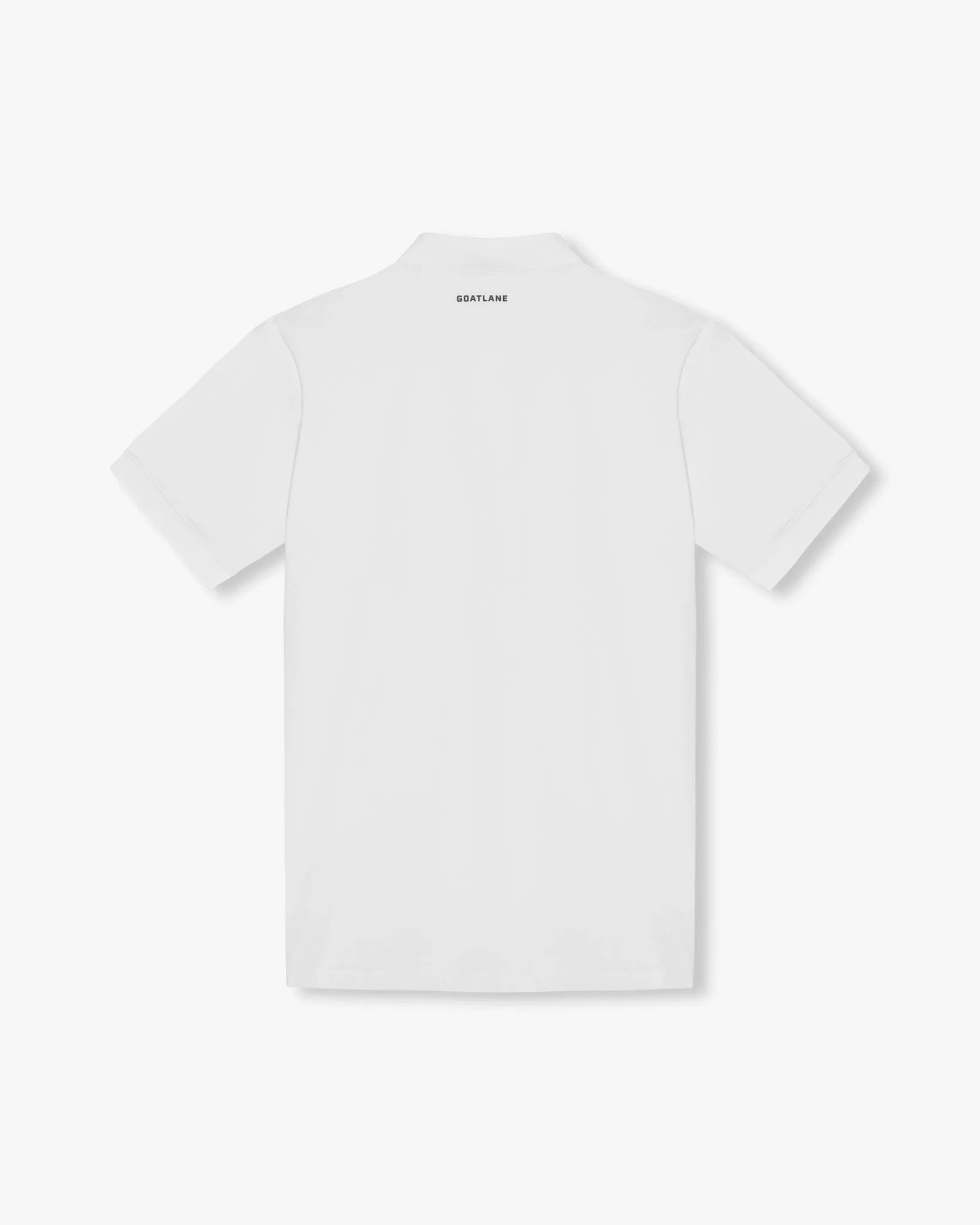 Soft Texture All Season Wear Golf Tech Polo White