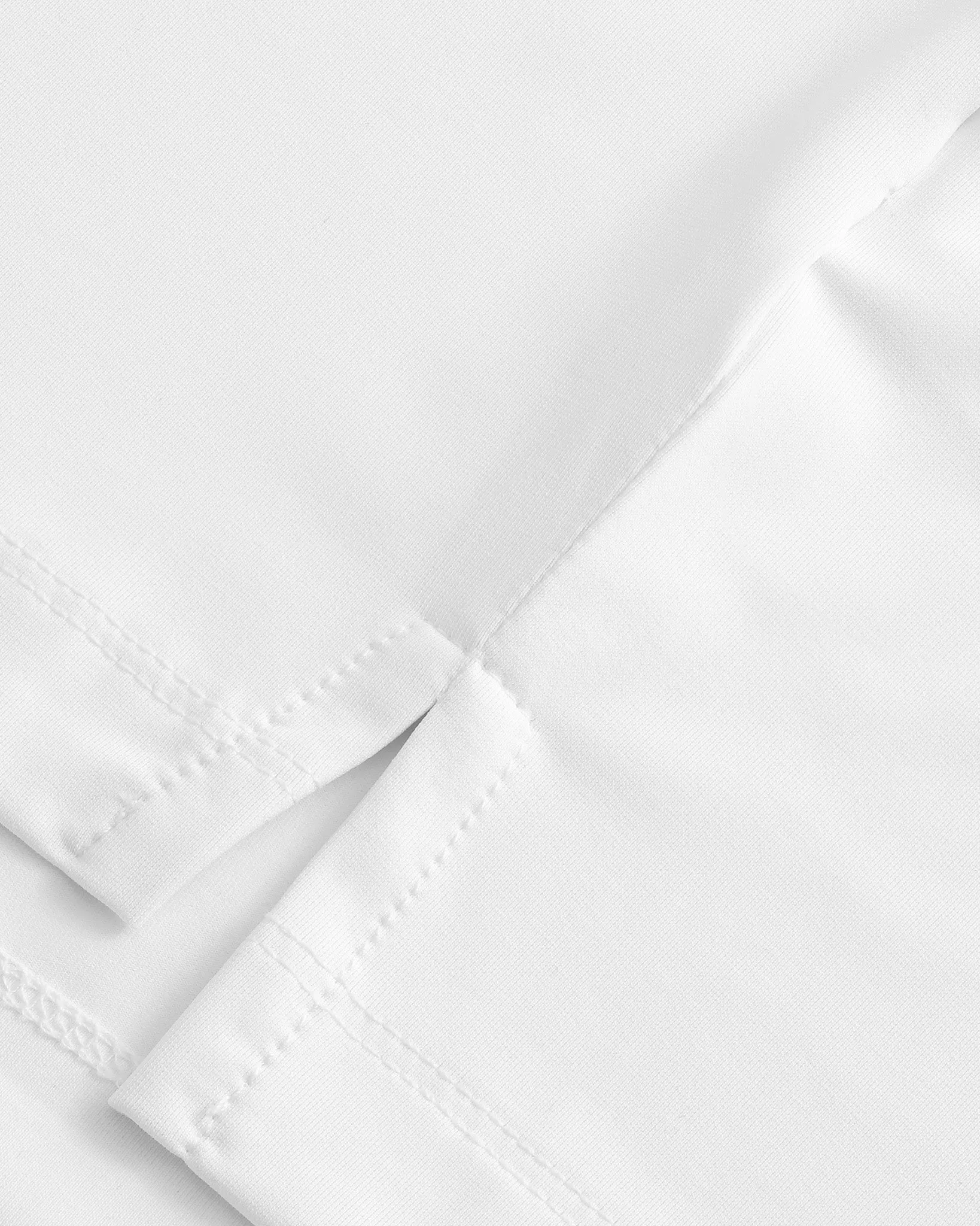 Golf Tech Polo White Smart Fit Soft Fabric