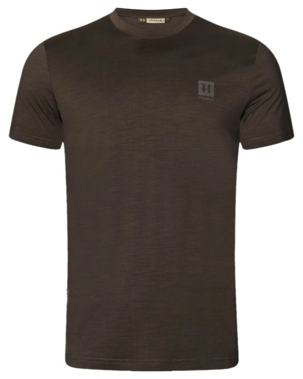 Harkila Base All Season Short Sleeve T-Shirt Vintage Look Light Trend