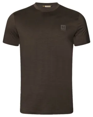 Harkila Base All Season Short Sleeve T-Shirt Seasonal Comfort Non-toxic