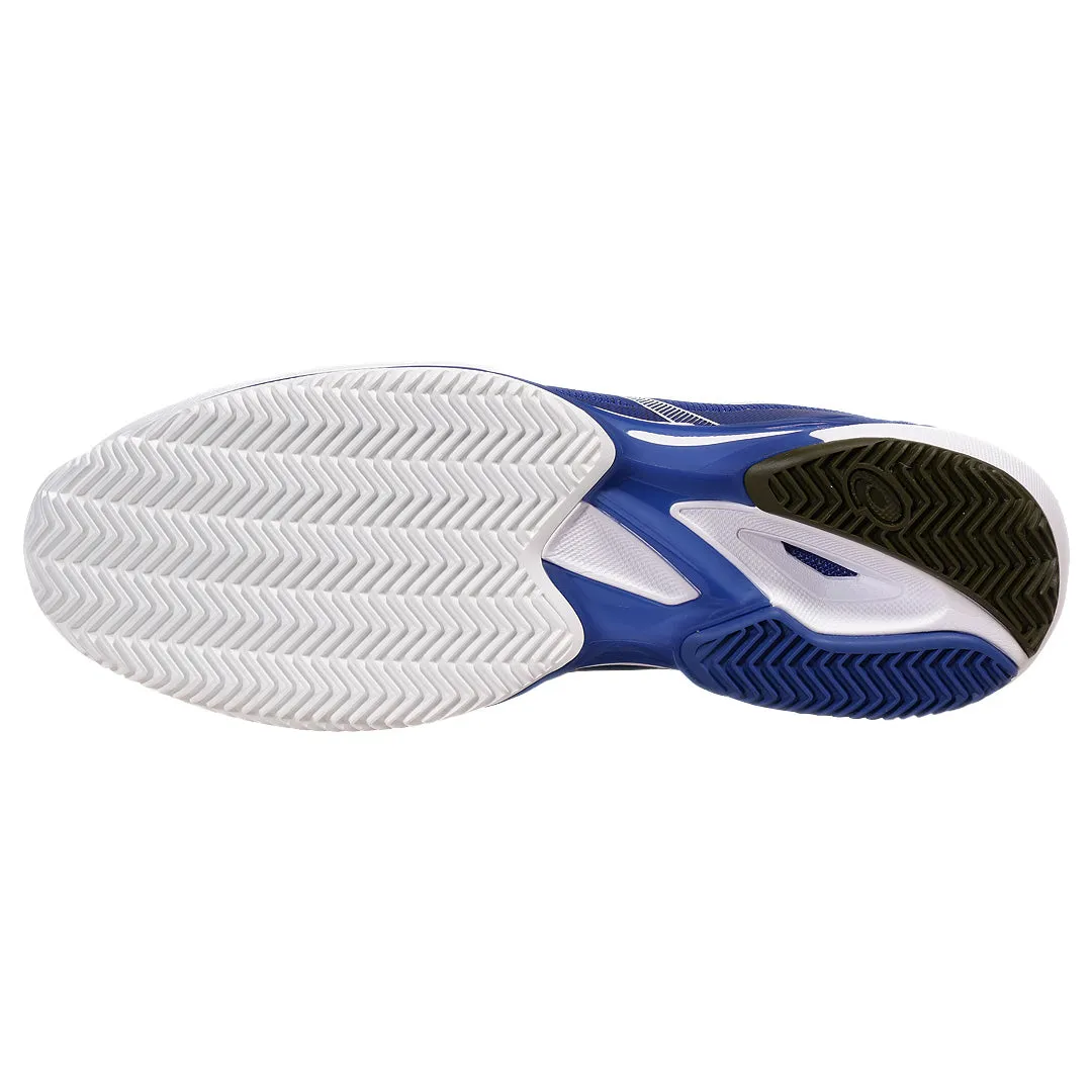 Lightweight Support On The Go Asics Men's Solution Speed FF 3 - Clay - Dark Cobalt/White