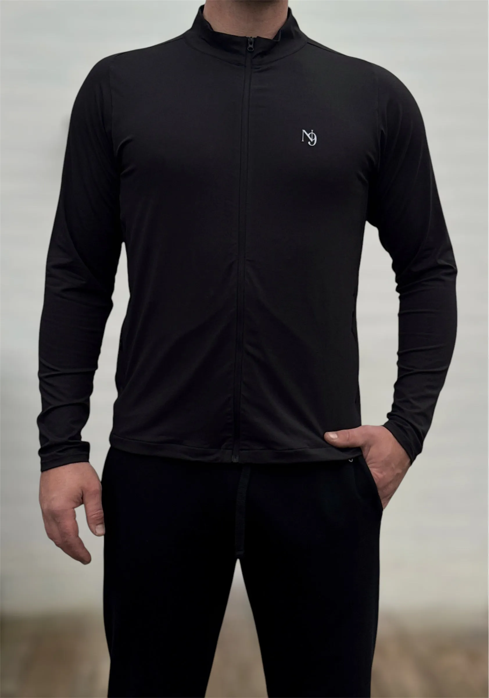 Comfy Feel Mr. Rafal Full Zip - Black