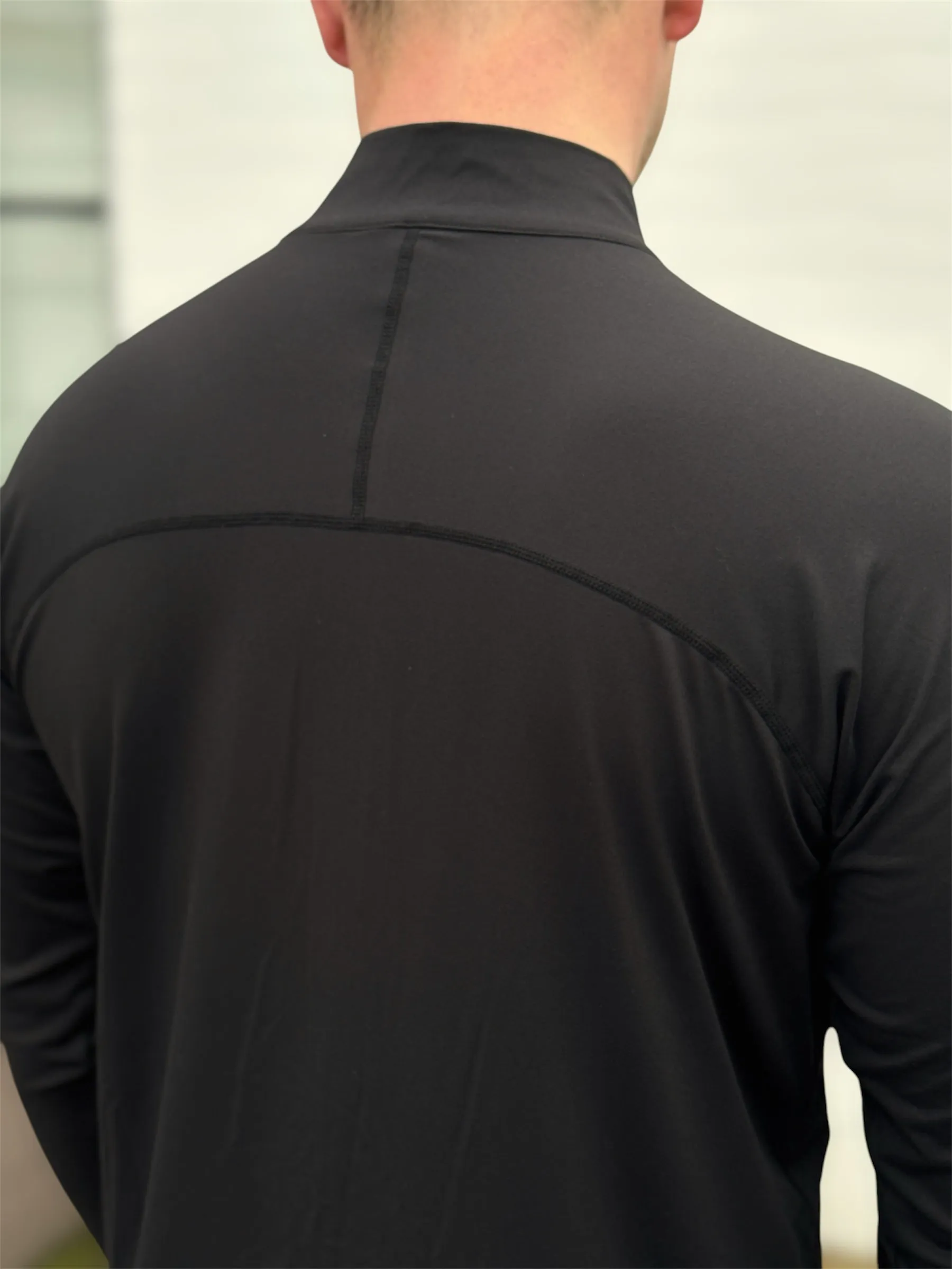 comfortable for sitting product gift worthiness Mr. Rafal Full Zip - Black