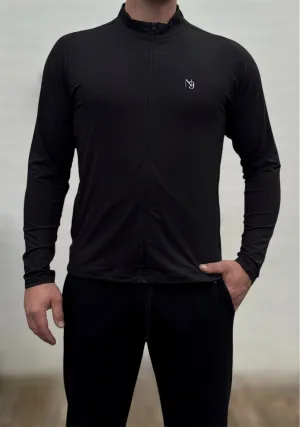 Comfy Feel Mr. Rafal Full Zip - Black