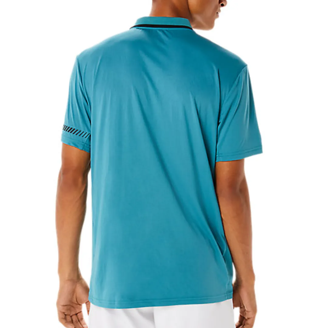 Asics Men Polo Shirt - Misty Pine Light Shirt