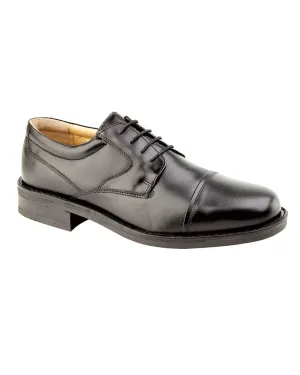 Ocean Walk Roamers Mens Capped Gibson Shoes