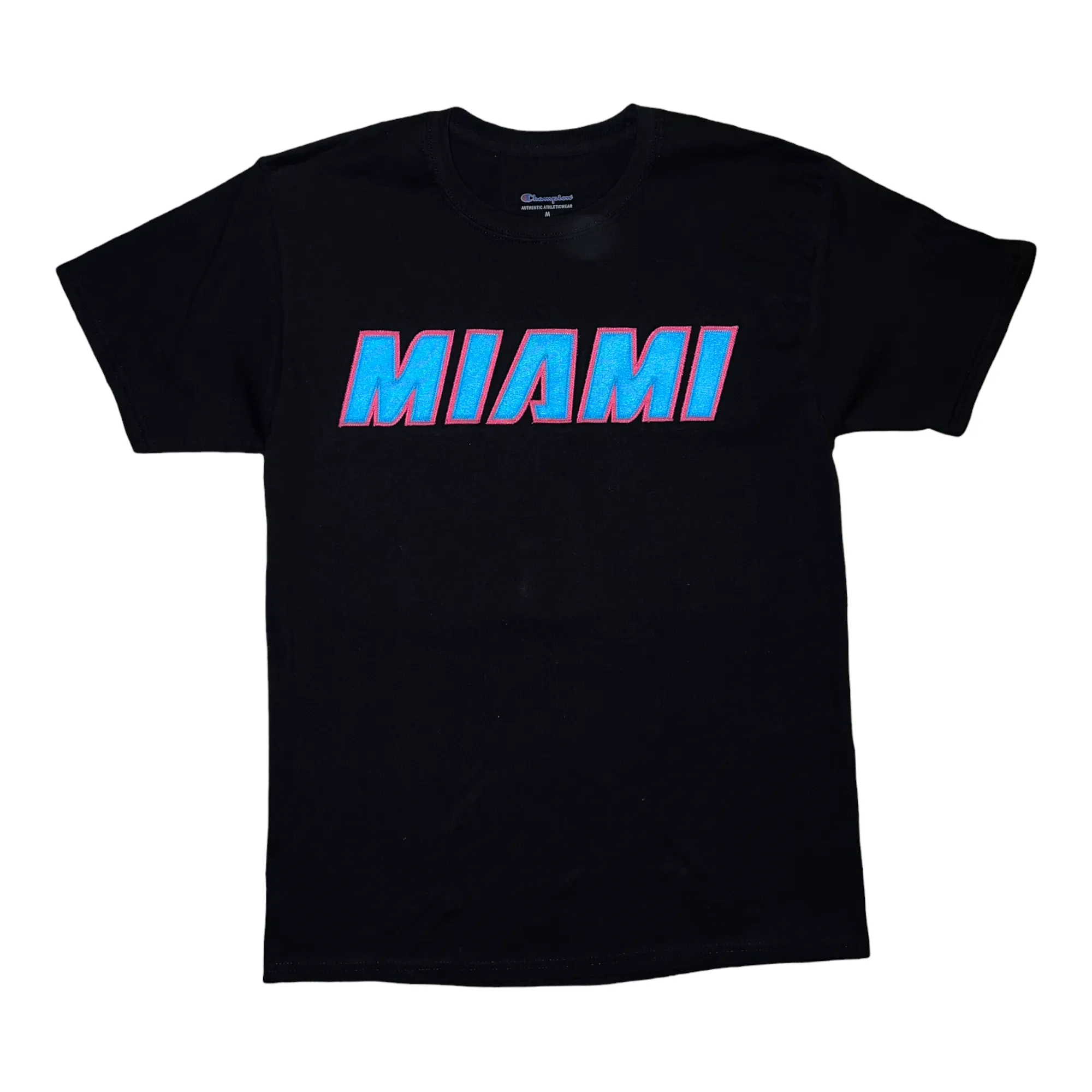 Premium MIAMI T-Shirt South Beach Versatile Option Linen blend