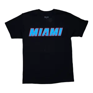Premium MIAMI T-Shirt South Beach Athletic and Cool Sporty Look