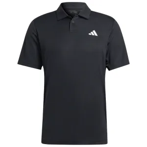 Essential Fashion Adidas Club Mens Tennis Polo Shirt - Black