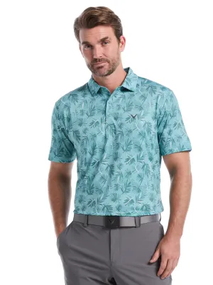 Stylish Vibe Mens Floral Polo