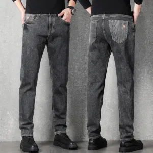 West Louis? Stretch Slim Fit Fashion Designer Denim Jeans Modern Textured Clean Finish