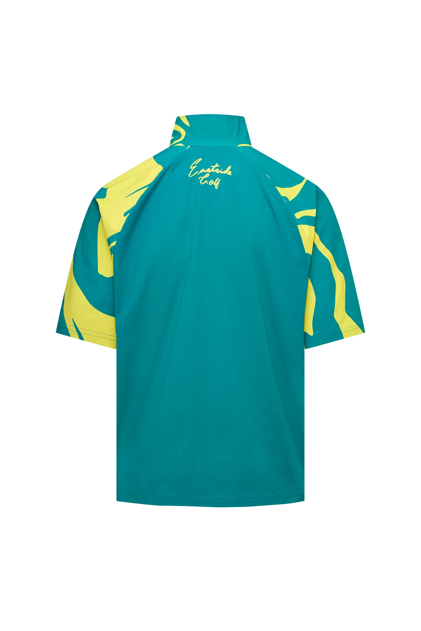 Skin Friendly Lining Wind Golf Shirt