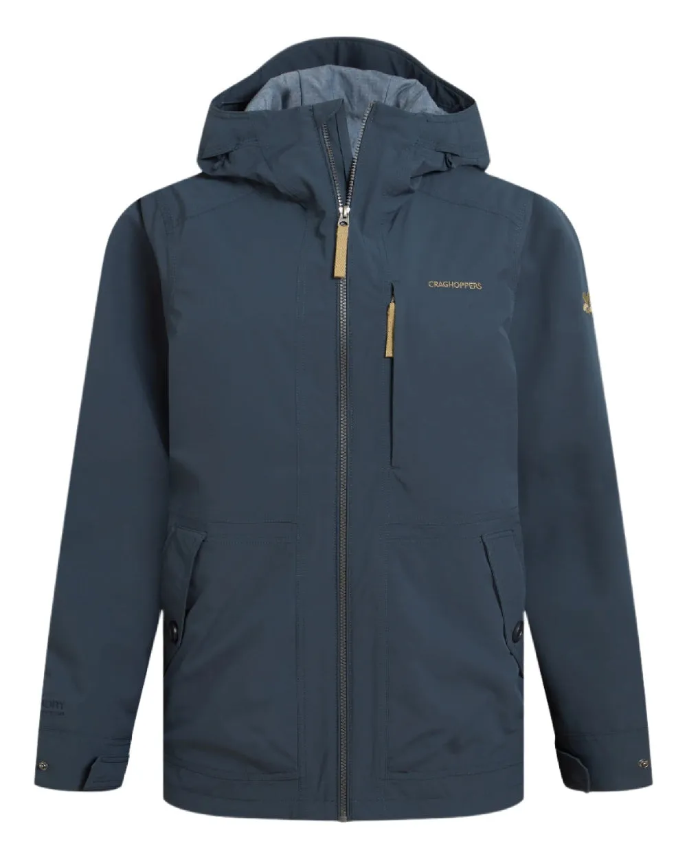 Prince Core Craghoppers Mens National Trust Fairbrook Waterproof Jacket