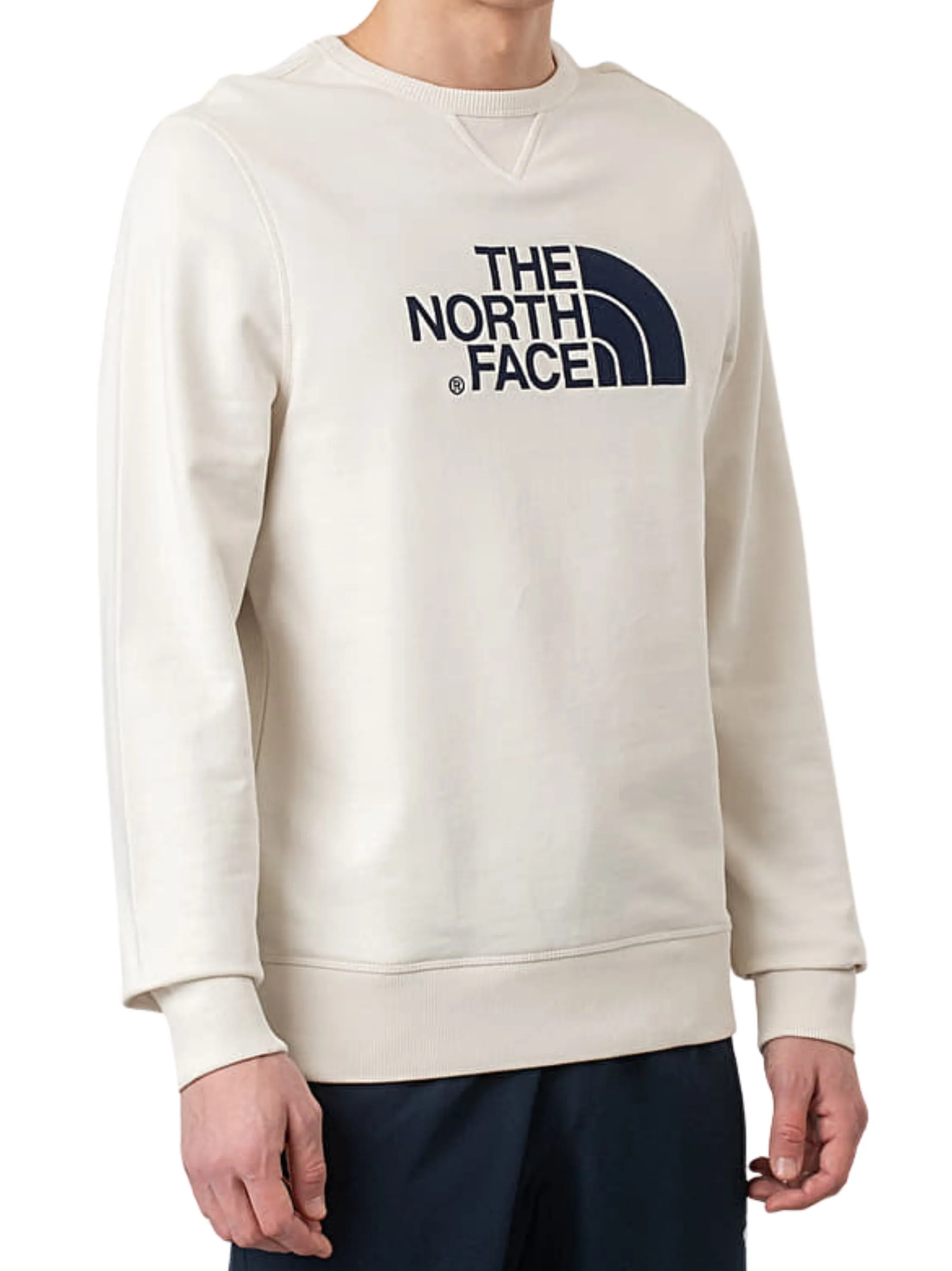 product ethical sourcing product stock Men's Brand Logo Printed Sweaters,Off White