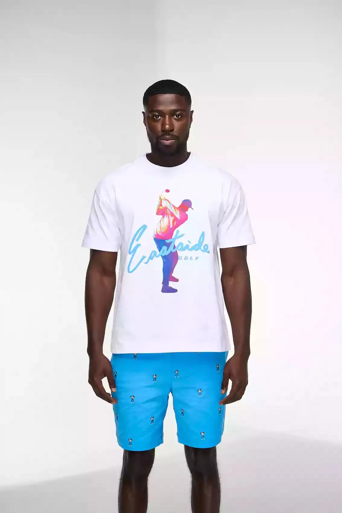 Miami "Be You" Tee Soft Touch Fabric Beaded details
