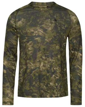 Street Apparel Bold Graphics Seeland Active Camo Long Sleeve T-Shirt