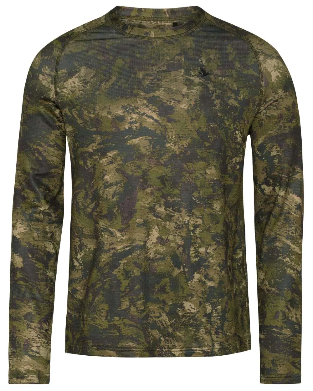 Versatile Layer durability test Seeland Active Camo Long Sleeve T-Shirt