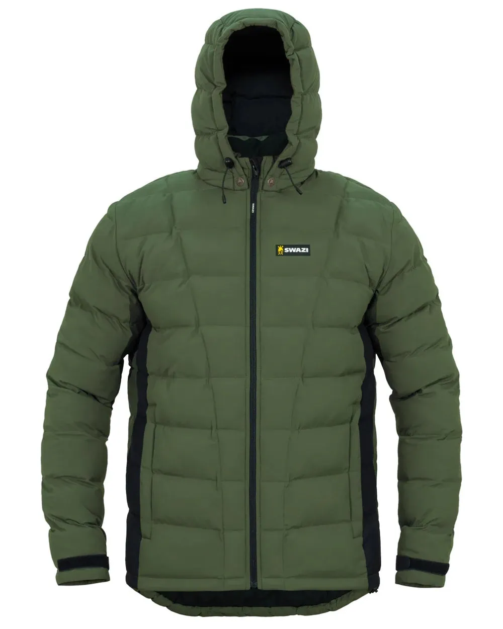 Athletic Wear QuickDryMaterial Swazi Puffadder Jacket