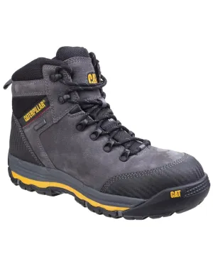 Caterpillar Munising Safety Boot Story Glow Adjustable Lace Closure