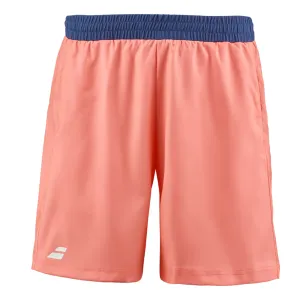 Babolat Play Men Short - Fluo Strike/Estate Blue Sleek Shape