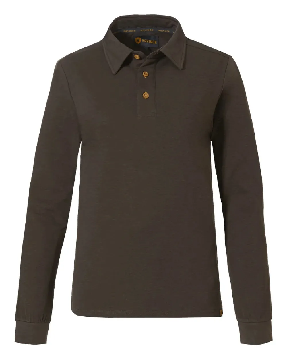 Rovince Mens Bamboo Polo Shirts Workout Friendly