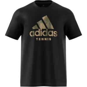 Adidas Graphic Logo Tee - Cat Camo/Black Soft Fabric Light Style