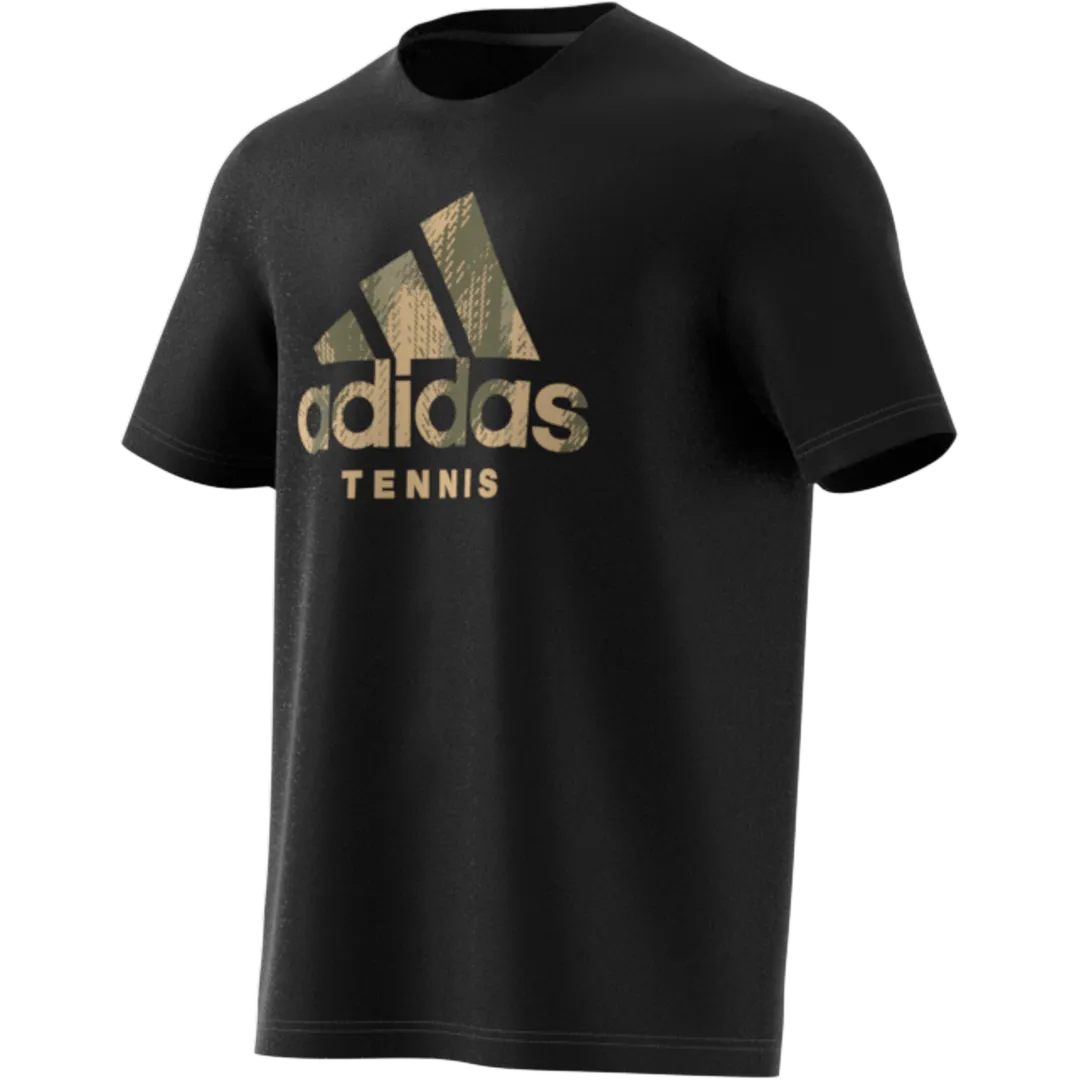 Adidas Graphic Logo Tee - Cat Camo/Black Functional Wearable Fade Resistant Dye