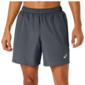 Asics Icon Tennis Short - Gray Minimal Finish Performance Look