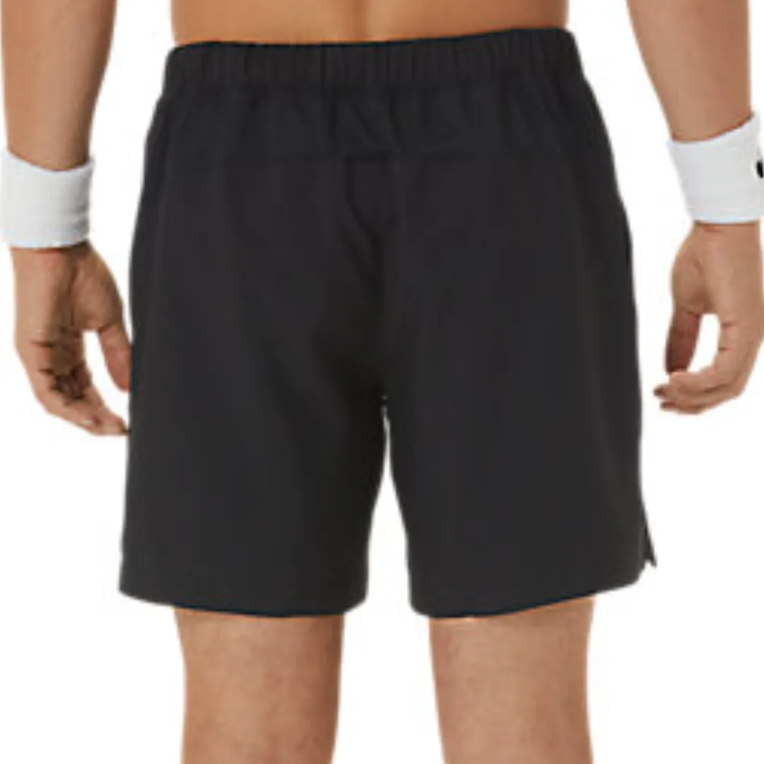 Asics Men Court 7in Short - Performance Black Minimalist Style