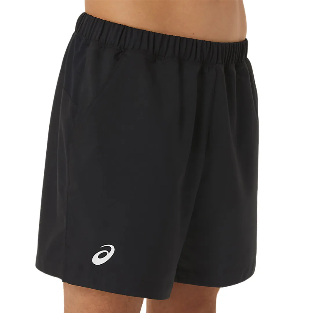 Asics Men Court 7in Short - Performance Black On The Go